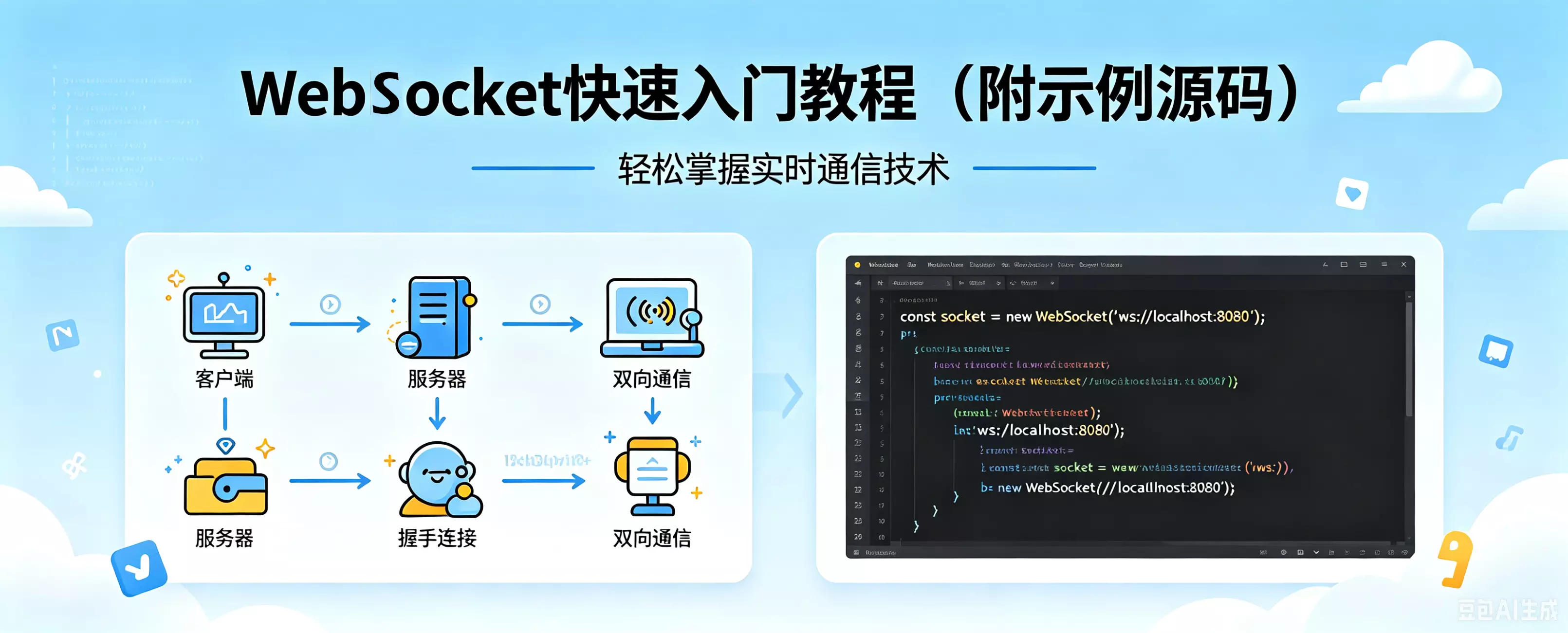 WebSocket 快速入门教程