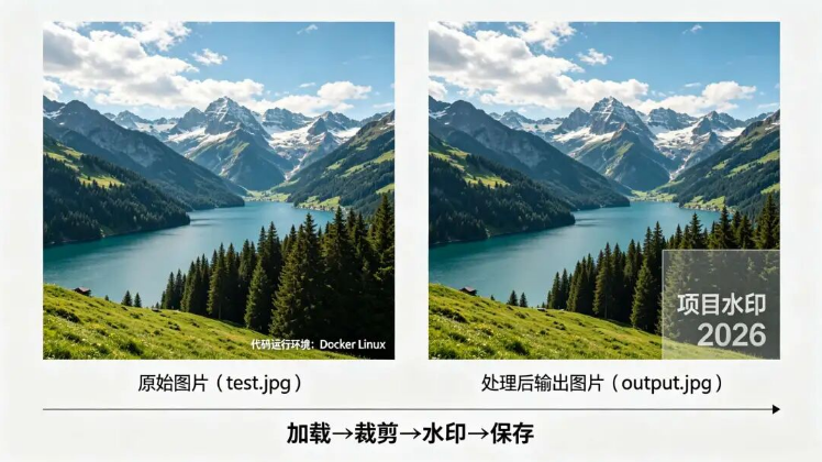 从裁剪到水印:ImageSharp 处理效果与 System.Drawing 完全一致