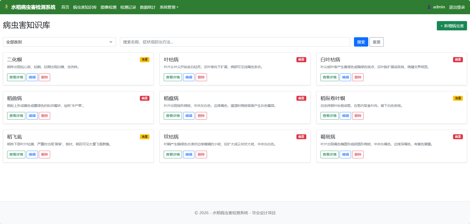 病虫害知识库截图